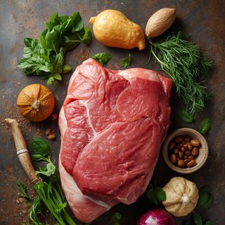 Lammfleisch, Schulter