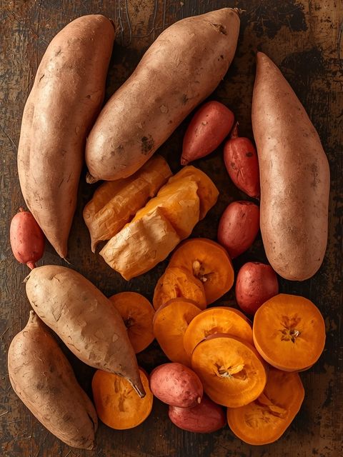 Süßkartoffeln