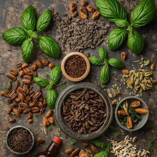 Dried Basil