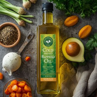 Cold-Pressed Rapeseed Oil
