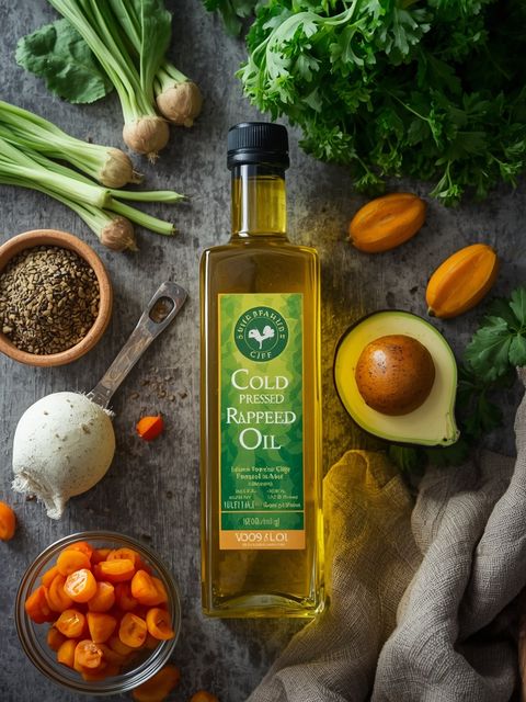 Cold-Pressed Rapeseed Oil