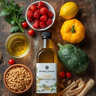 Cold-Pressed Rapeseed Oil