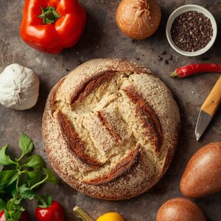 Helles Roggenbrot