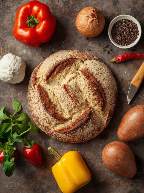 Light Rye Bread