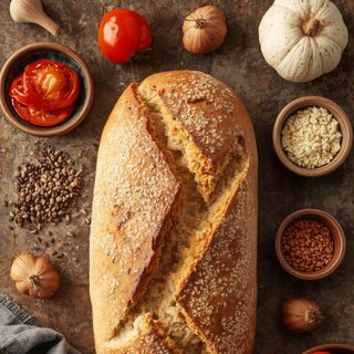 Helles Roggenbrot