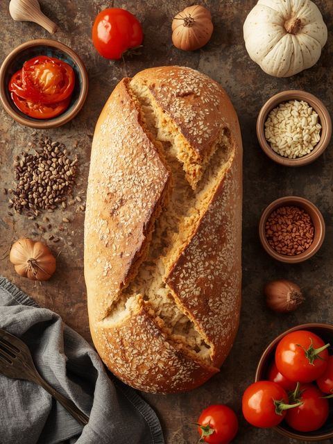 Helles Roggenbrot