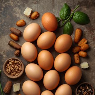 Whole Chicken Eggs (S)