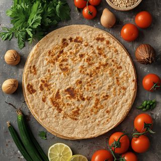 Whole Wheat Tortilla