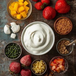 Naturjoghurt 2 %