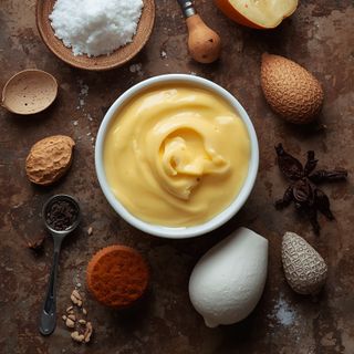 Vanillepudding ohne Zucker