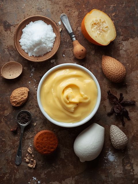 Vanillepudding ohne Zucker