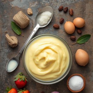 Vanilla Pudding Without Sugar