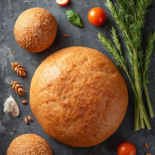 Plain Wheat Roll