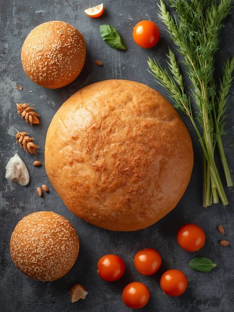 Plain Wheat Roll