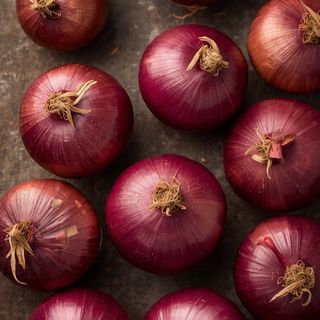 Rote Zwiebel