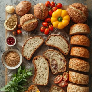 Vollkorntoastbrot