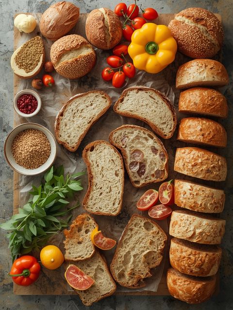 Vollkorntoastbrot