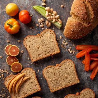 Vollkorntoastbrot