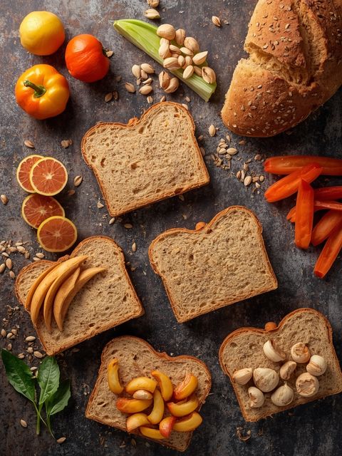 Whole Grain Toast Bread
