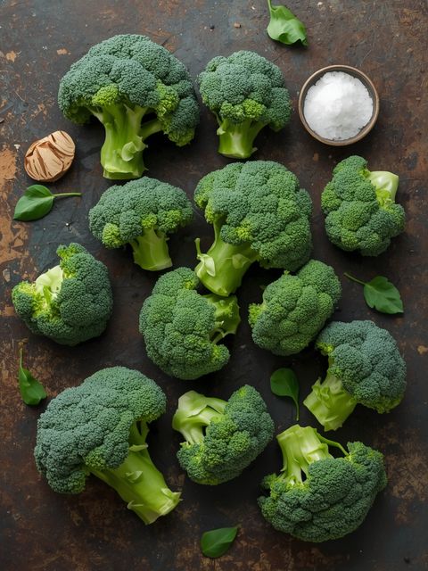 Broccoli, Steamed (without Addition of Salt)