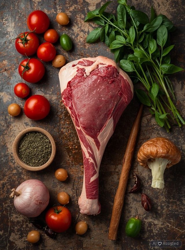 Veal, Leg
