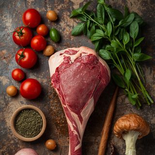 Veal, Leg