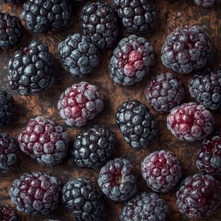 Frozen Blackberries