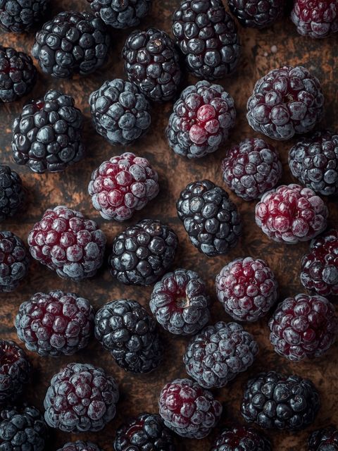 Frozen Blackberries