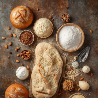 Frische Bäckerhefe