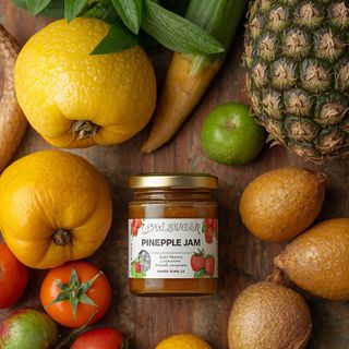 Low-Sugar Pineapple Jam