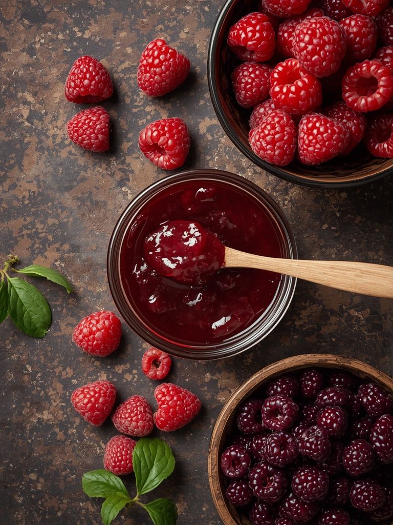 Himbeermarmelade