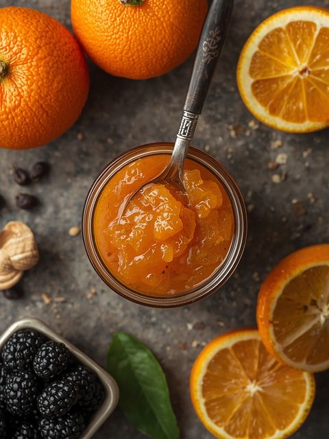 Low-Sweetened Orange Jam