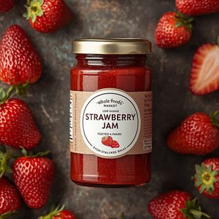 Low-Sugar Strawberry Jam