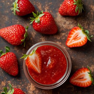 Low-Sugar Strawberry Jam