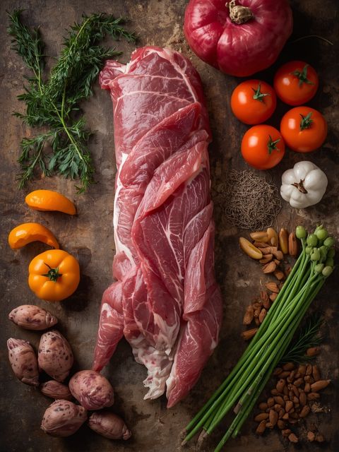 Rabbit Fillet, Raw
