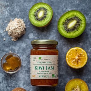 Dżem kiwi niskosłodzony