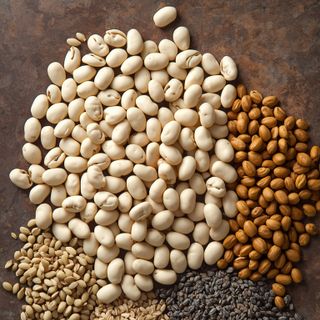 White Beans, Dry Seeds