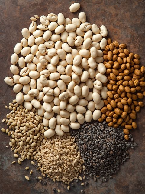 White Beans, Dry Seeds
