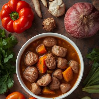 Flaki (Polish Tripe Stew)