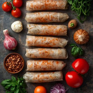Rollmops – Marinated Herring Rolls
