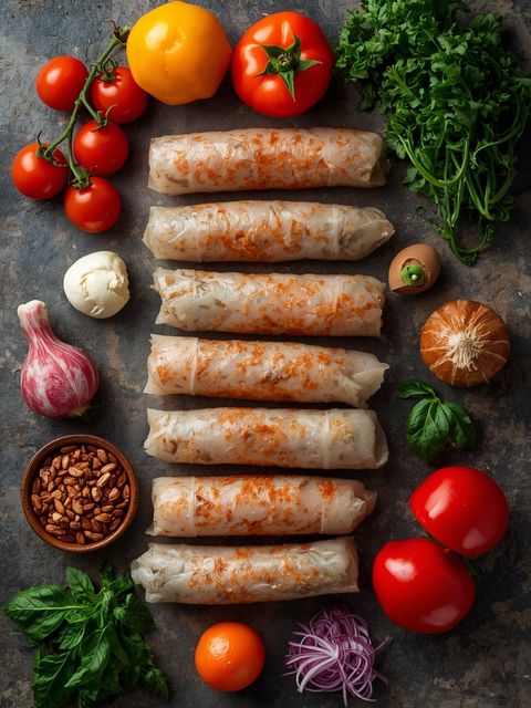 Rollmops – Marinated Herring Rolls