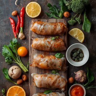 Rollmops – Marinated Herring Rolls