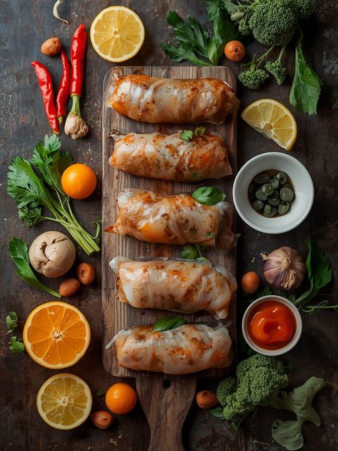 Rollmops – Marinated Herring Rolls