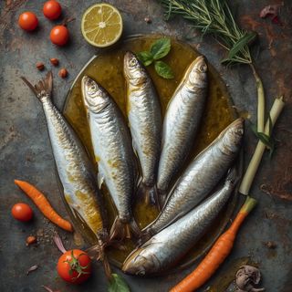 Herring in Oil
