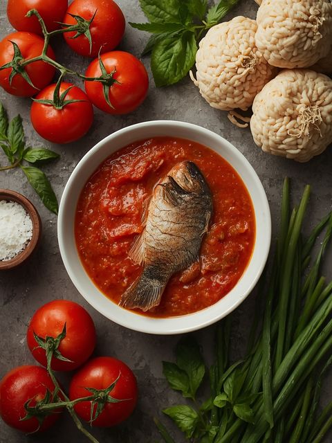 Herring in Tomato Sauce