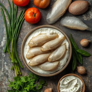 Herring in Sour Cream