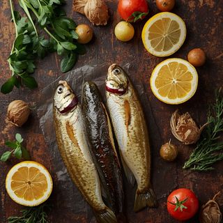 Smoked <i>Pickling</i> Herring