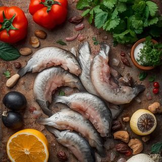 Salted Herring