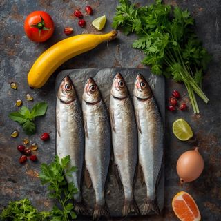 Salted Herring