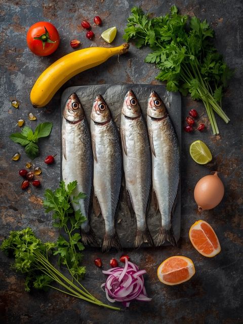 Salted Herring